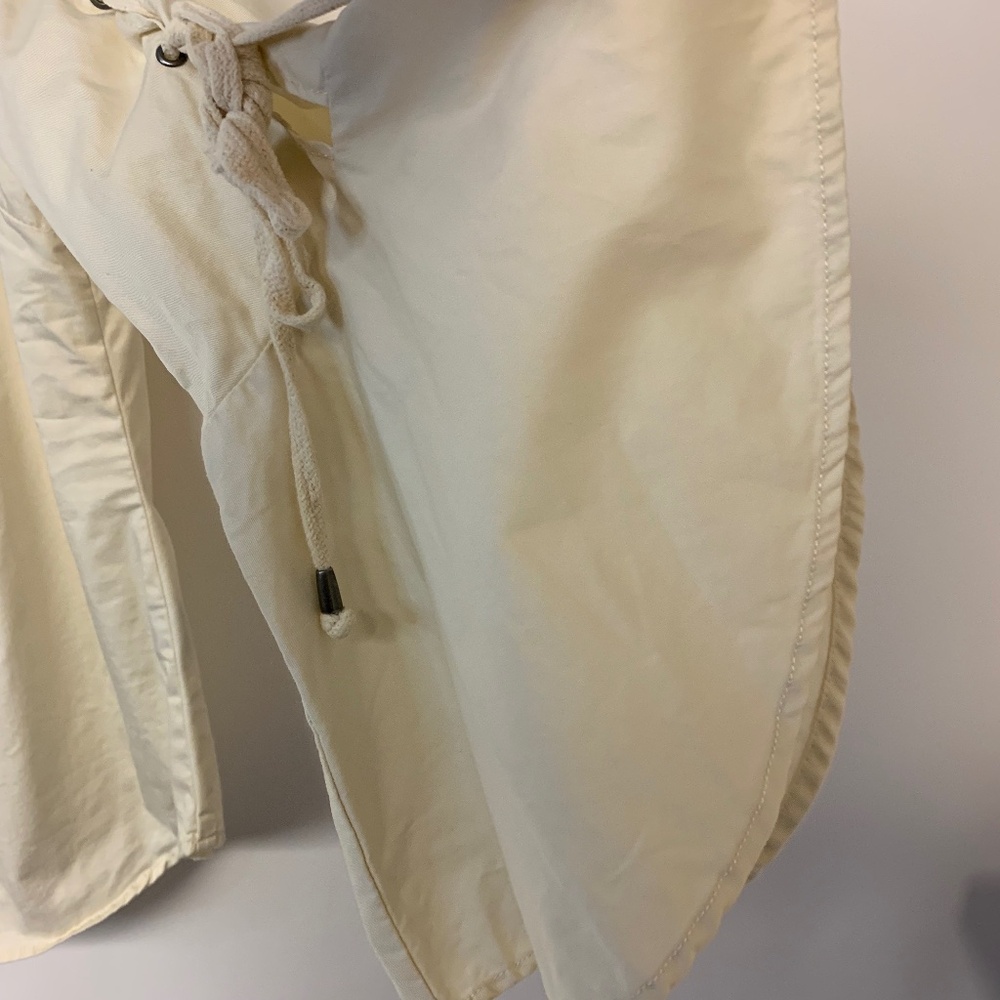 DG2 blouse Womens small  lace up bell shape sleeves fairy boho hippie festival - Picture 2 of 7